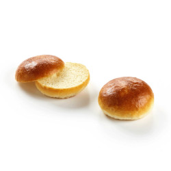 Mini panini per hamburger