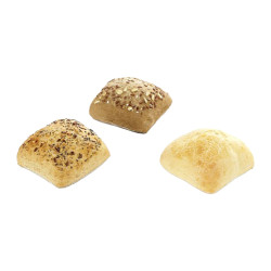 Mini mix soffici quadrati