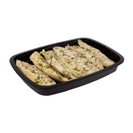 Filetto sgombro marinato (olio, prezzemolo)