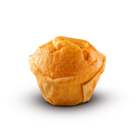 Muffin mela senza glutine cotto