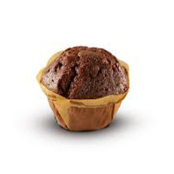 Muffin cioccolato senza glutine cotto