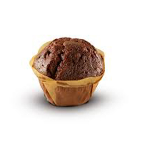Muffin cioccolato senza glutine cotto