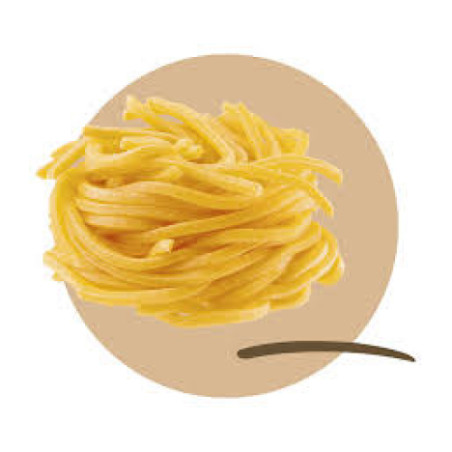 Spaghetti alla chitarra
