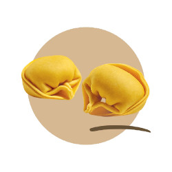 Cappellacci di zucca violina