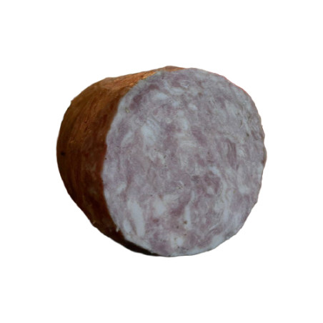 Salame cotto metà piemontese