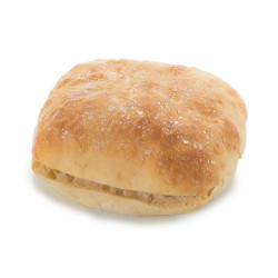 Panino cristallo pretagliato 100% cotto