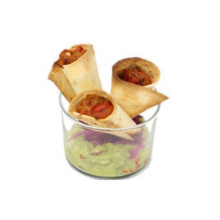 Fajitas tex-mex (pollo/verdure)