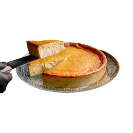 Torta de queso basca cuore fondente