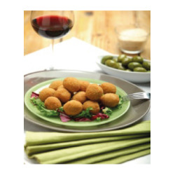 Olive ascolana patate/scamorza