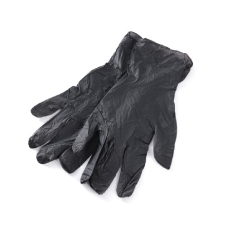 Guanti nitrile neri M