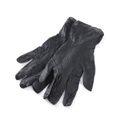 Guanti nitrile neri L
