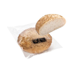 Gluten free hamburger bun sesamo