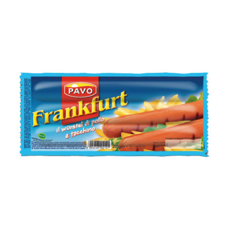 Wurstel pollo e tacchino HALAL
