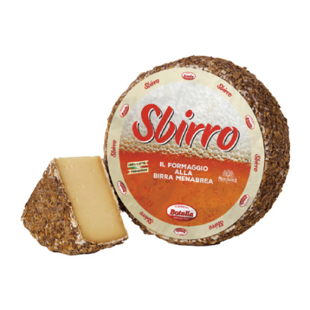 Sbirro formaggio alla birra