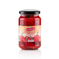 Peperoni arrostiti naturale vaso