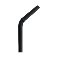 Cannucce flexibili nere 5 x 240 mm
