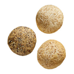 Mini mix pan bagnat