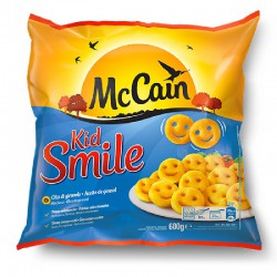 Potato smile McCain