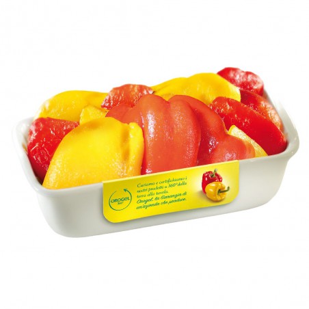 Peperoni arrostiti pelati Orogel