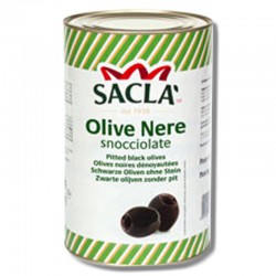 Olive nere snocciolate