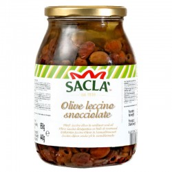 Olive leccino snocciolate Saclà