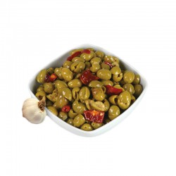 Olive verdi piccanti