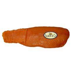 Salmone affumicato preaffettato