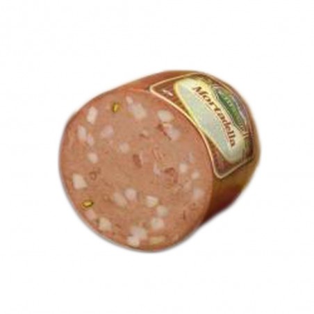 Mortadella Collemilia a metà