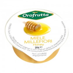 Miele millefiori vaschetta monoporzione